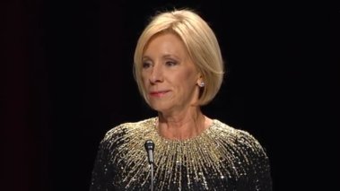 Betsy DeVos delivers remarks at the Independent Women’s Forum.