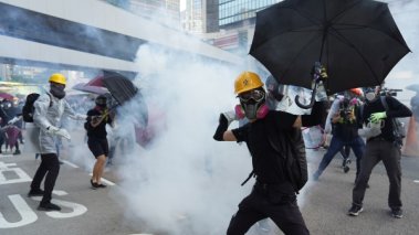 Hong Kong Free Speech Protest
