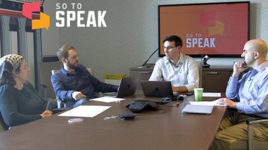 FIRE's Samantha Harris, Will Creeley, Nico Perrino, and Robert Shibley on So to Speak: The Free Speech Podcast.