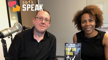 In their new book, “Rap on Trial: Race, Lyrics, and Guilt in America,” authors Erik Nielson and Andrea L. Dennis identify approximately 500 cases where the violent and aggressive themes within rap lyrics were used against defendants in court.