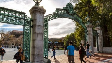 UC Berkeley Gate