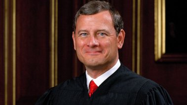 Supreme Court Chief Justice John Roberts