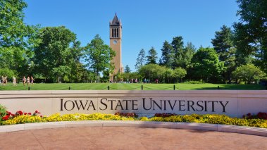 Iowa State University campus