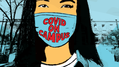 COVID on Campus report
