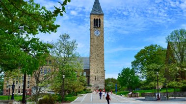 Cornell clocktower