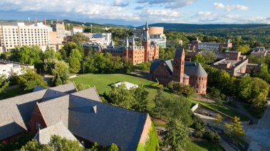 Cornell Campus aerial