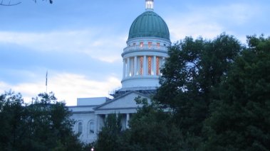 Maine State House in Augusta