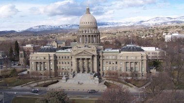Idaho State Capitol Building.