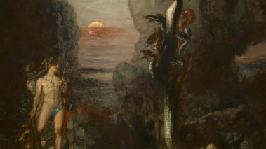 Hercules and the Lernaean Hydra by Gustave Moreau (Art Institute of Chicago)