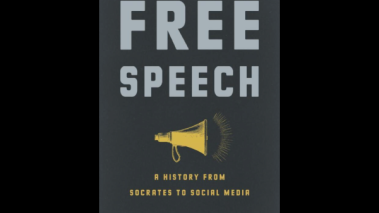 Free Speech A History book cover
