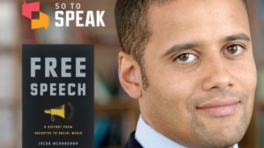 Jacob Mchangama, author of “Free Speech: A History from Socrates to Social Media"