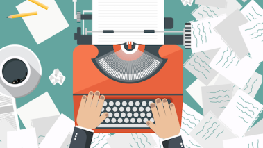 Shutterstock typewriter image