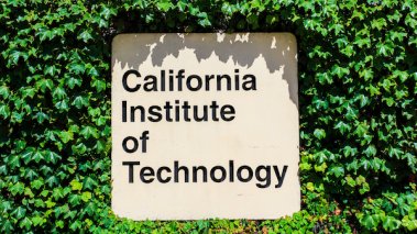 California Institute of Technology's entrance sign