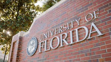 University of Florida sign