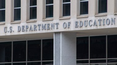 Department of Education building in Washington, D.C.