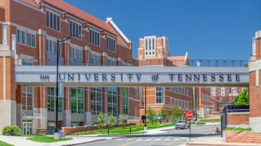 Entrance to University of Tennessee at Knoxville