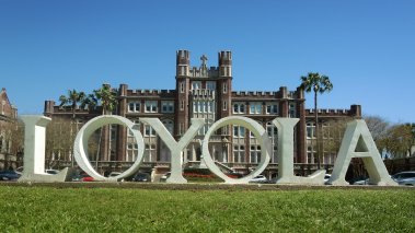 Campus of Loyola University in New Orleans 
