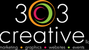 logo to 303 Creative business