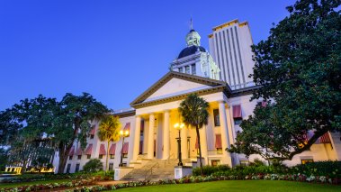 Florida Capitol Complex in Tallahassee