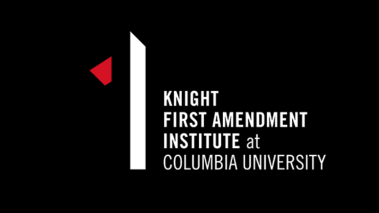 Knight First Amendment Institute logo
