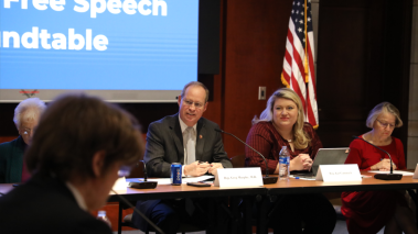 Rep Murphy Annual Campus Free Speech Roundtable