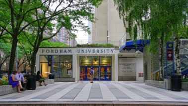 Fordham University in Manhattan