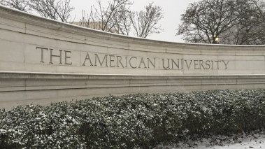 Front Gate at American University