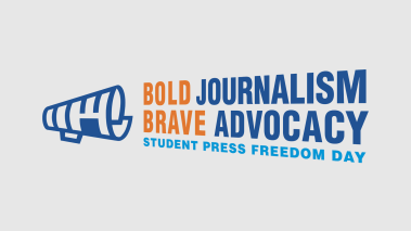 Student Press Freedom Day logo