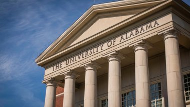 University of Alabama building 