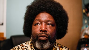 Afroman talks to the News-Leader at a Springfield recording studio on Tuesday, December 13, 2022. 