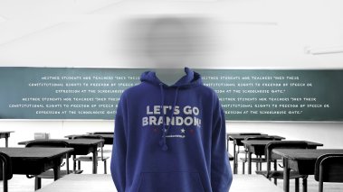 Let's Go Brandon sweatshirt