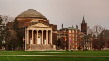 Hendrick's Chapel and Syracuse University 