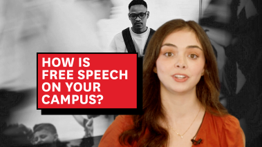 "How is Free Speech on Your Campus?" thumbnail