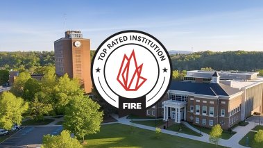 Radford University is the latest school to receive a rare “green light” rating from the Foundation for Individual Rights and Expression.