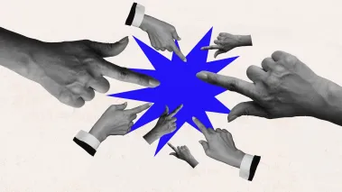 Featured image fingers pointing censorship