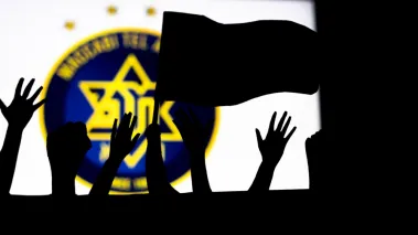 Maccabi Tel Aviv football club fans