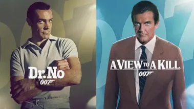 screenshot of Amazon movie posters