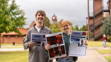 The Vista is the independent student voice of the University of Central Oklahoma