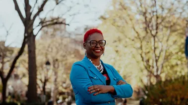 FIRE plaintiff Monica Meeks