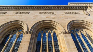 Yale University Art Gallery in New Haven Connecticut