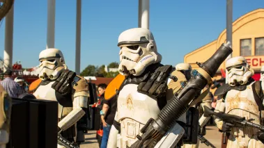 Star Wars cosplay in Germany