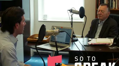 Aryeh Neier on "Defending My Enemy"