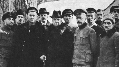 Stepan Petrichenko Kronstadt uprising 1921 rebellion rebelion 