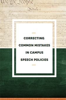 Correcting Common Mistakes in Campus Speech Policies