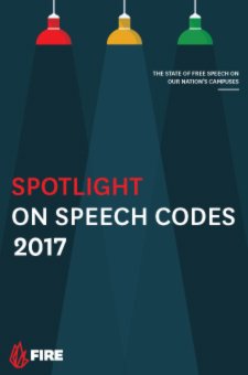 Spotlight on Speech Codes 2017