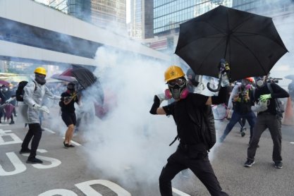 Hong Kong Free Speech Protest