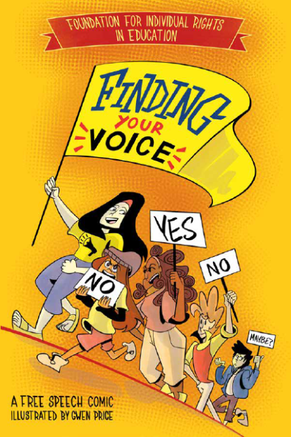 Finding Your Voice comic