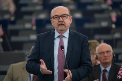 Middlebury College unilaterally canceled a planned speech by Polish scholar and politician Ryszard Legutko in 2019. (Credit: European Union 2018 - European Parliament / Flickr)