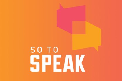So to Speak: The Free Speech Podcast logo