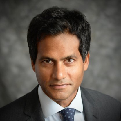 Jameel Jaffer, executive director of the Knight First Amendment Institute at Columbia University.
